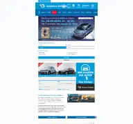 Kleine Seitenvorschau von autohaus-dallgow.de