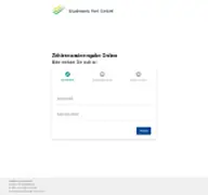 Kleine Seitenvorschau von swv.zaehlerstaende.aov.de