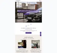Kleine Seitenvorschau von vipshuttlehamburg.de