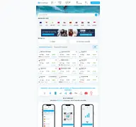 Kleine Seitenvorschau von mobimatter.com
