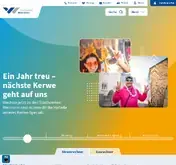 Kleine Seitenvorschau von sww.de