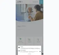 Kleine Seitenvorschau von virnmed.de