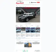 Kleine Seitenvorschau von autohaus-degenhardt.de