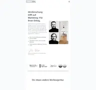 Kleine Seitenvorschau von wirkungswerk.de