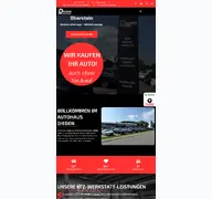 Kleine Seitenvorschau von autohaus-dieden.de