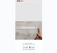 Kleine Seitenvorschau von i1d.de
