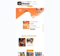 Kleine Seitenvorschau von i2-fitness.de