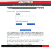 Kleine Seitenvorschau von fuehrerschein-lernsystem.de