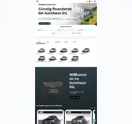 Kleine Seitenvorschau von autohaus-dil.de