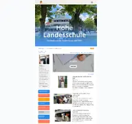 Kleine Seitenvorschau von hola-gymnasium.de