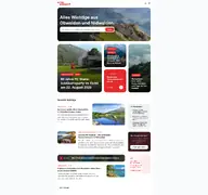 Kleine Seitenvorschau von unterwalden24.ch