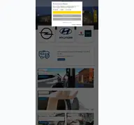Kleine Seitenvorschau von autohaus-dreher.de