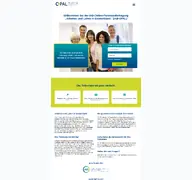 Kleine Seitenvorschau von iab-opal.de