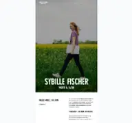 Kleine Seitenvorschau von sybillefischer.de