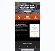Kleine Seitenvorschau von autohaus-ekinci.de