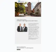 Kleine Seitenvorschau von falk-partner.de