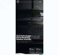 Kleine Seitenvorschau von autohaus-emil.de