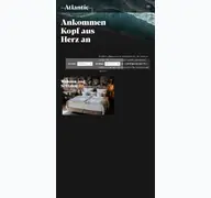 Kleine Seitenvorschau von sylt-atlantic.de