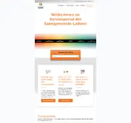 Kleine Seitenvorschau von openrathaus.sg-lathen.de