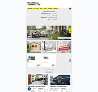 Kleine Seitenvorschau von holzmarkt-chemnitz.de
