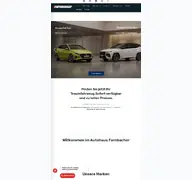 Kleine Seitenvorschau von autohaus-farnbacher.de