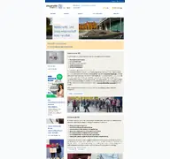 Kleine Seitenvorschau von wsf.uni-rostock.de