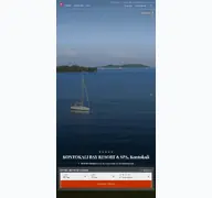 Kleine Seitenvorschau von kontokalibay.resorthotel.de