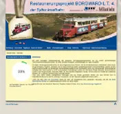 Kleine Seitenvorschau von sylter-duenenexpress.de