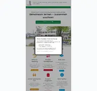 Kleine Seitenvorschau von home.hans-sachs-grundschule.de