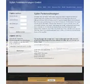 Kleine Seitenvorschau von sylter-ferienwohnungen.de