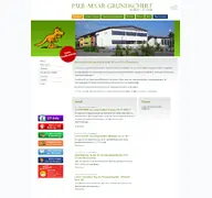 Kleine Seitenvorschau von home.paul-maar-grundschule.de