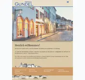 Kleine Seitenvorschau von gundel-heidelberg.de
