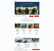 Kleine Seitenvorschau von familienerholungshaus.de