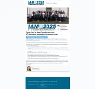Kleine Seitenvorschau von iamsym2025.dglr.de