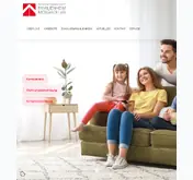 Kleine Seitenvorschau von familienheim-mosbach.de