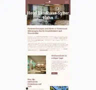 Kleine Seitenvorschau von sylter-hahn.de