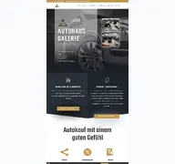 Kleine Seitenvorschau von autohaus-galerie.de