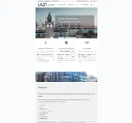 Kleine Seitenvorschau von iap.de