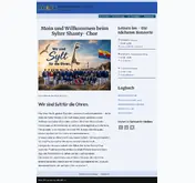 Kleine Seitenvorschau von sylter-shanty-chor.de