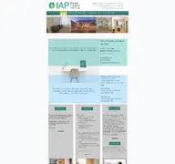 Kleine Seitenvorschau von iap-dresden.de