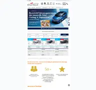 Kleine Seitenvorschau von autohaus-gartner.de