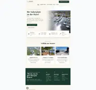 Kleine Seitenvorschau von marina-brandenburg.de
