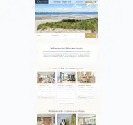 Kleine Seitenvorschau von sylter-urlaubsperle.de