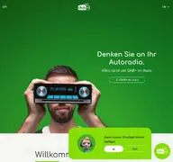 Kleine Seitenvorschau von dabplus.ch