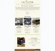 Kleine Seitenvorschau von laoliva.de