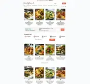 Kleine Seitenvorschau von familyflavor.de