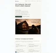 Kleine Seitenvorschau von tomandluk.de