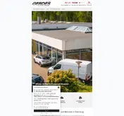 Kleine Seitenvorschau von autohaus-gerdes.de