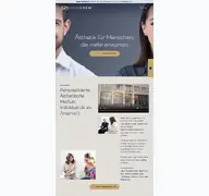Kleine Seitenvorschau von laserzentrum-heidelberg.de