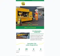 Kleine Seitenvorschau von gockelmobil.de